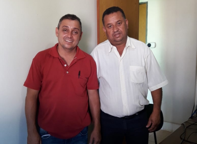 Visita do Presidente da Câmara de Vereadores de Divisópolis à Câmara de Vereadores de Jequitinhonha